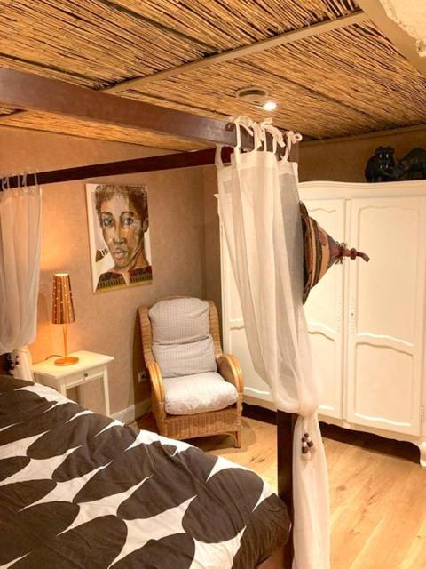 Bed and Breakfast La Pi'Ternelle Salvagnac-Cajarc Екстер'єр фото