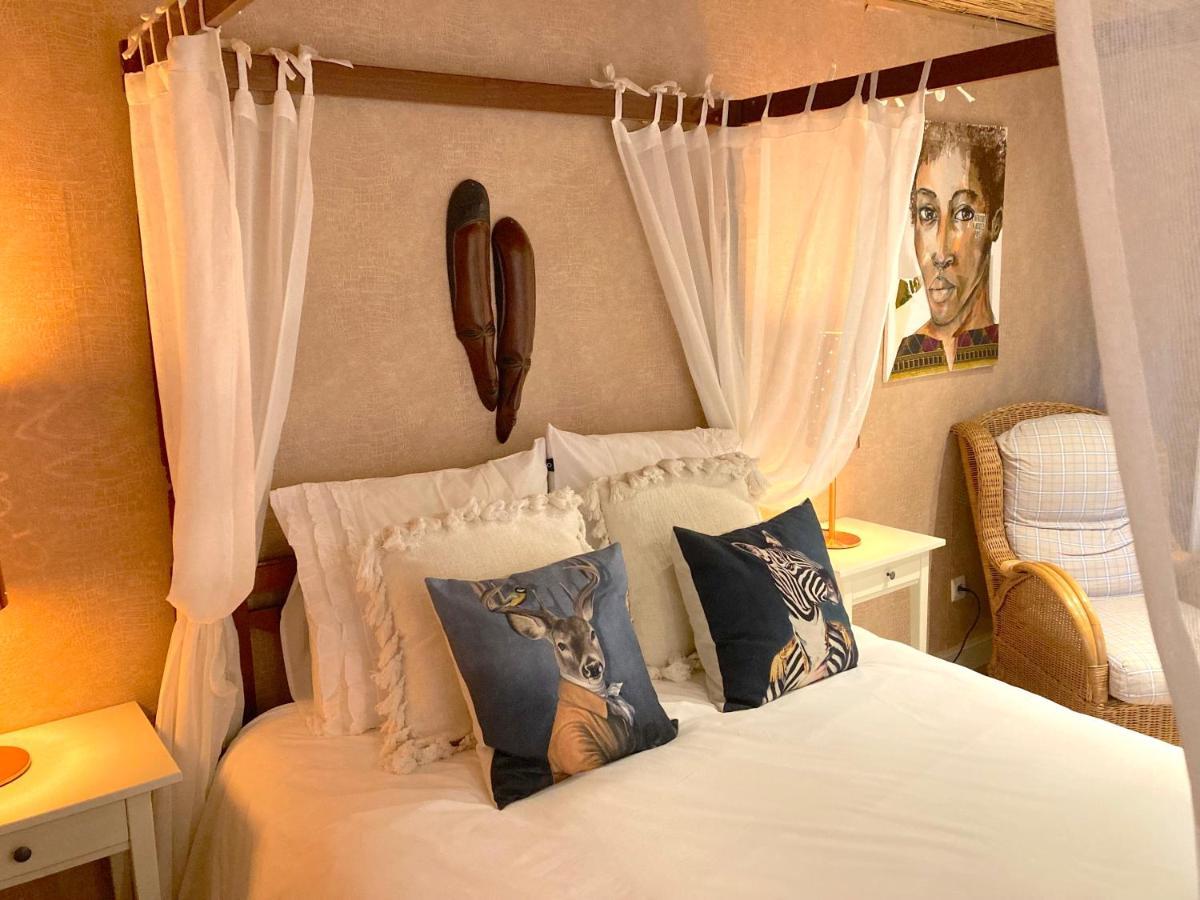 Bed and Breakfast La Pi'Ternelle Salvagnac-Cajarc Екстер'єр фото