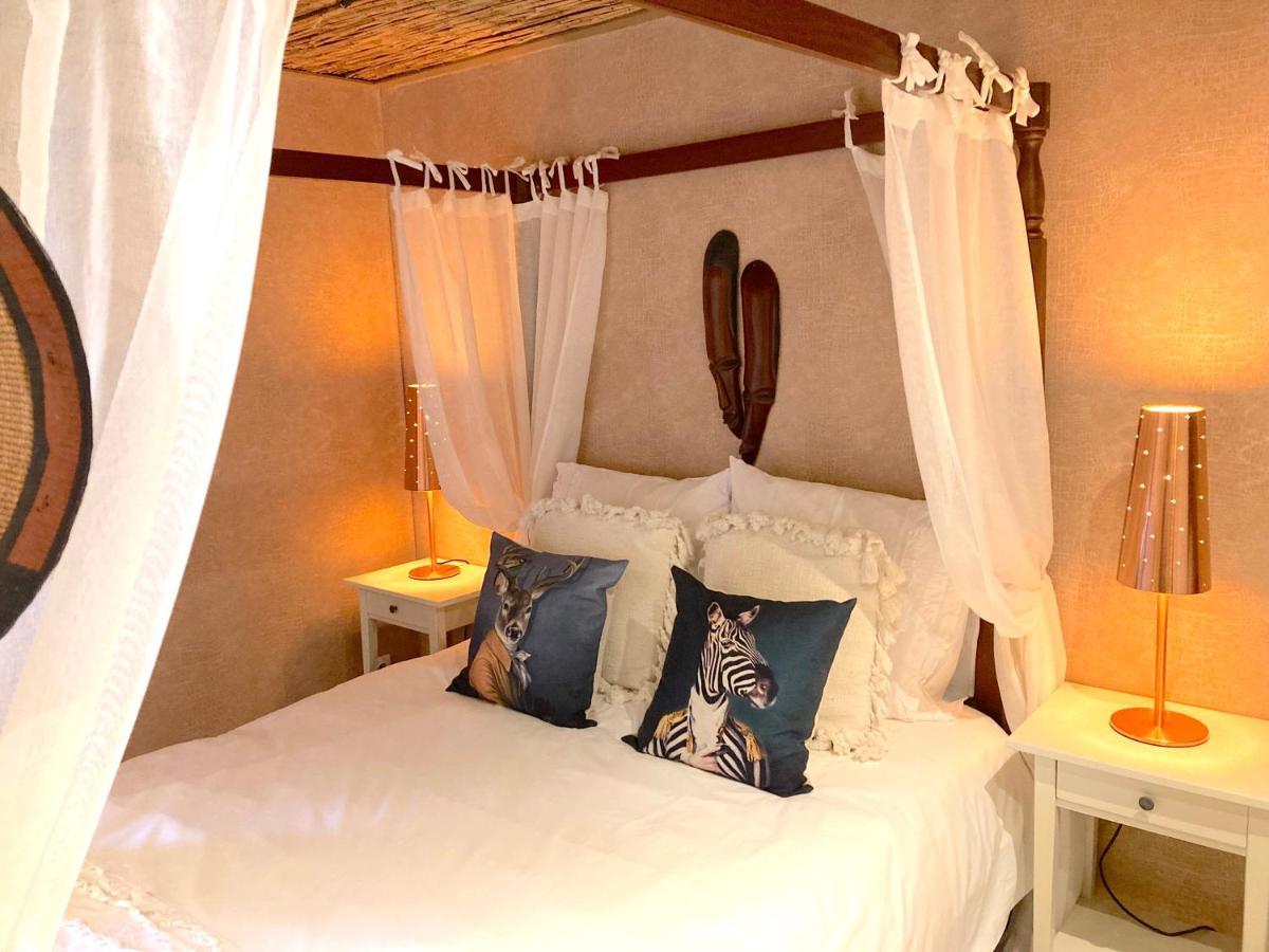 Bed and Breakfast La Pi'Ternelle Salvagnac-Cajarc Екстер'єр фото