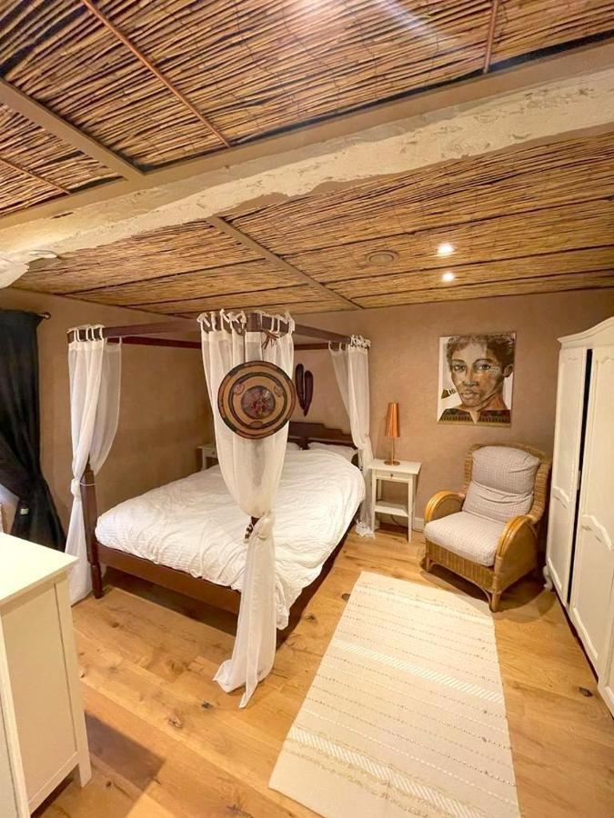 Bed and Breakfast La Pi'Ternelle Salvagnac-Cajarc Екстер'єр фото