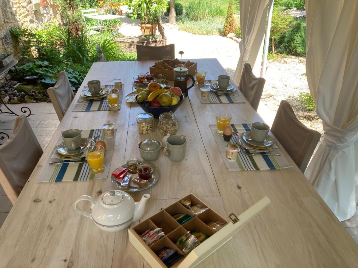Bed and Breakfast La Pi'Ternelle Salvagnac-Cajarc Екстер'єр фото